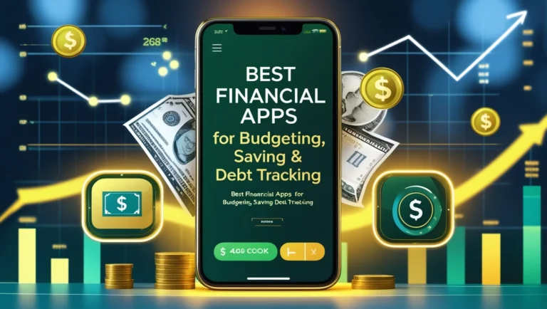 Best Financial Apps for Budgeting, Saving, and Debt Tracking