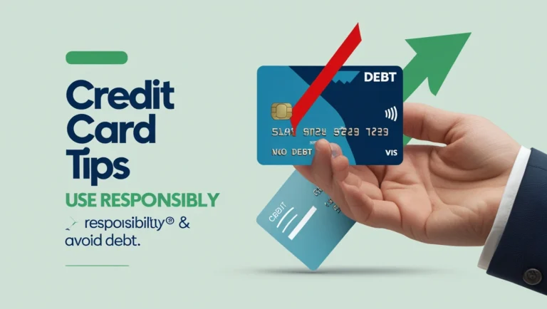 Credit Card Tips: How to Use Credit Responsibly and Avoid Debt