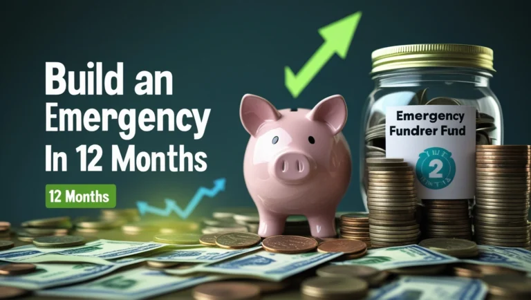 How to Build an Emergency Fund in 12 Months